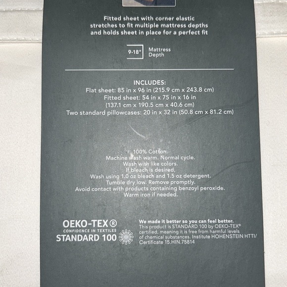 Brand new with tags sheet set - Picture 3 of 4